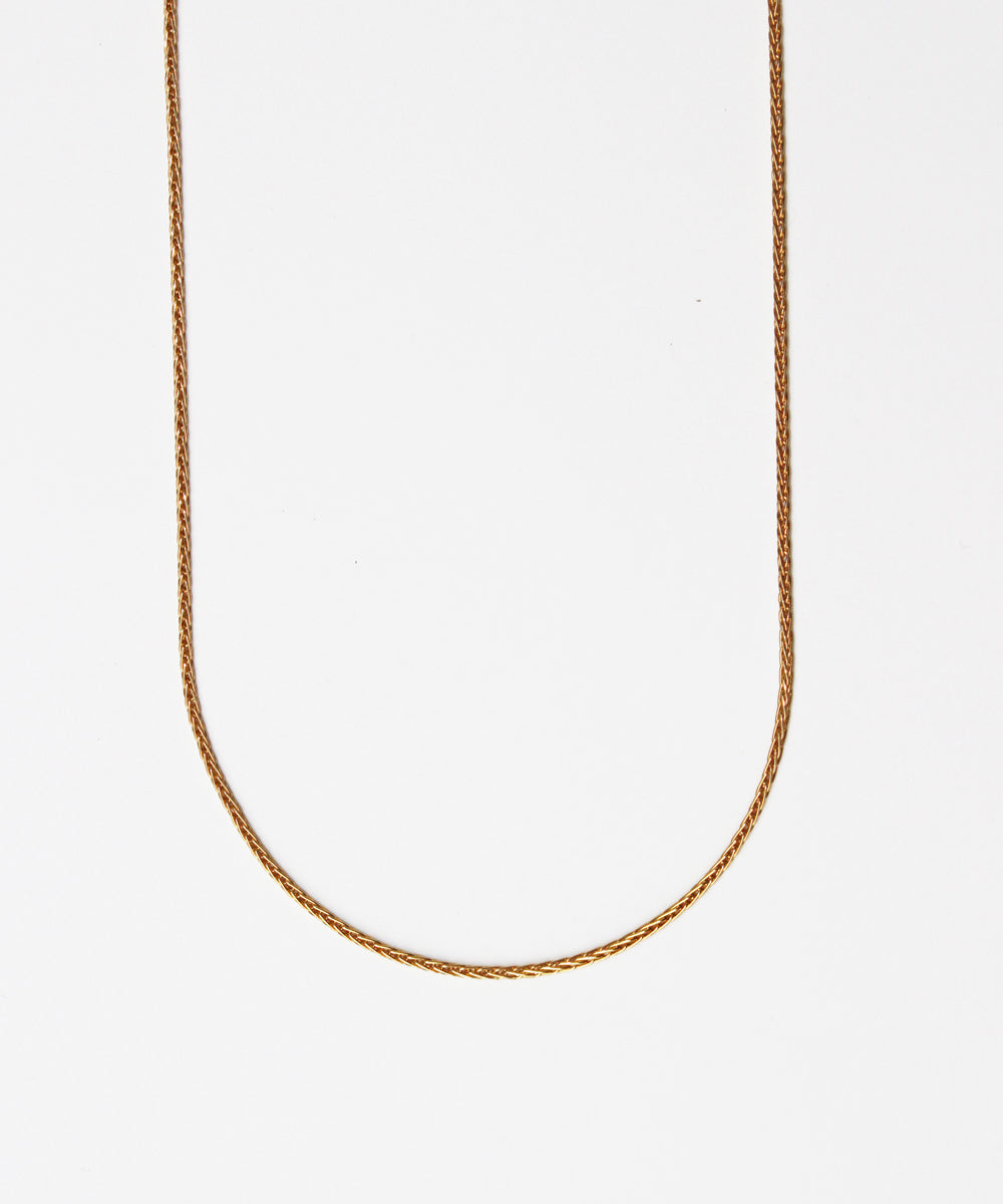 Gold Chain Necklace Spike