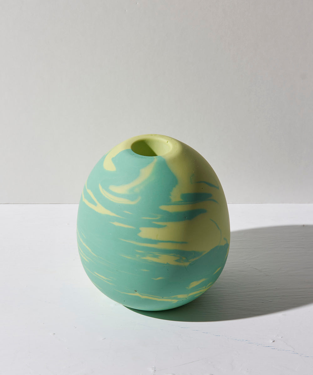 Ohana Vase Egg Green
