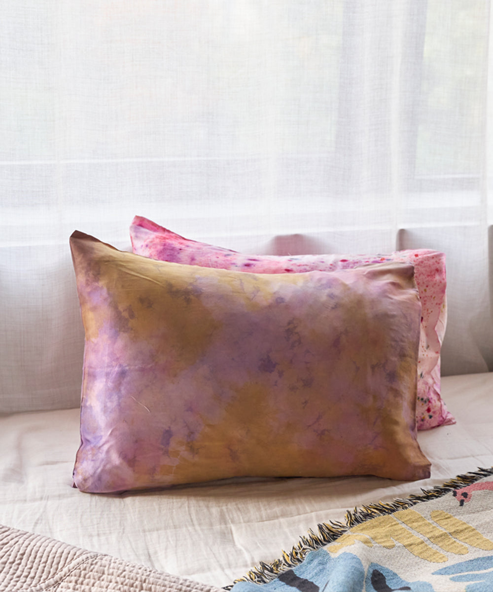 Silk Pillowcase Watercolor