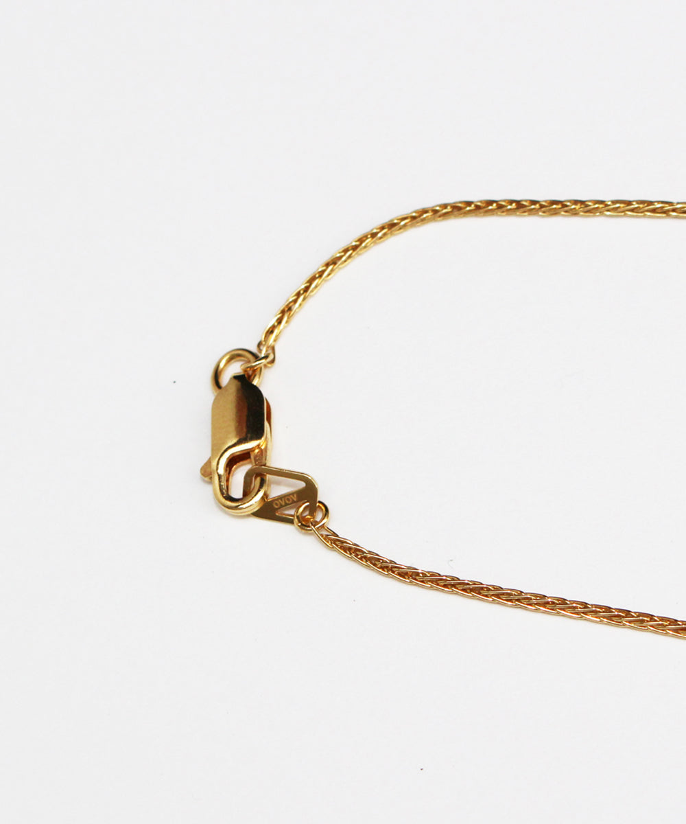 Gold Chain Necklace Spike