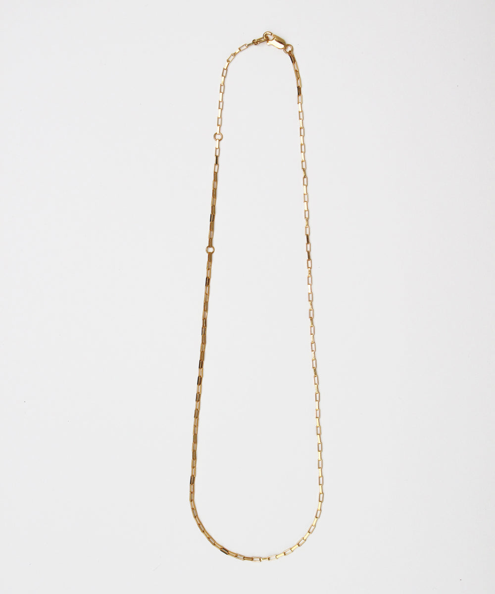 Gold Chain Necklace Long Box