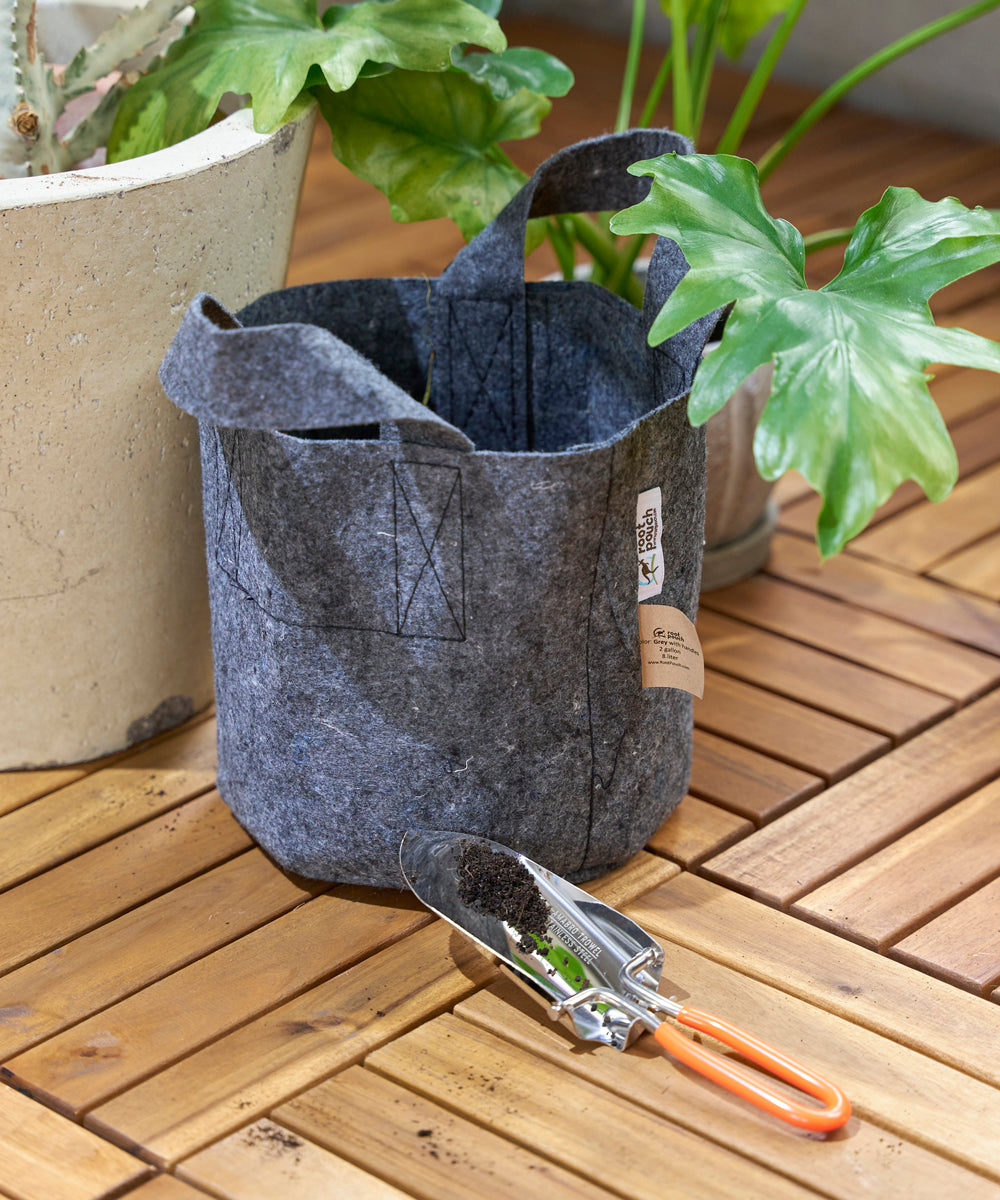 Root Pouch Gray+Trowel