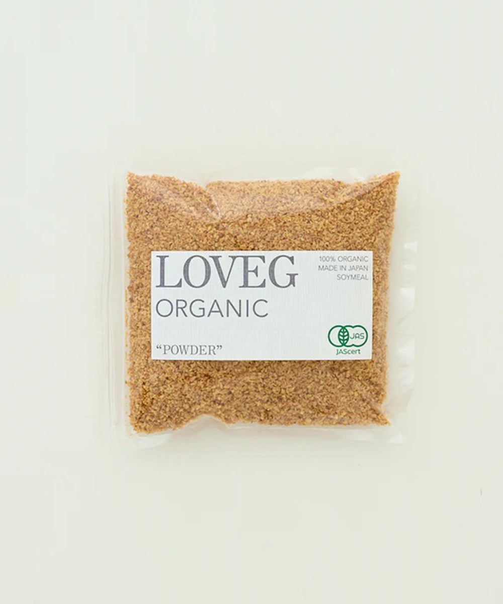 Organic Soymeal【Powder】