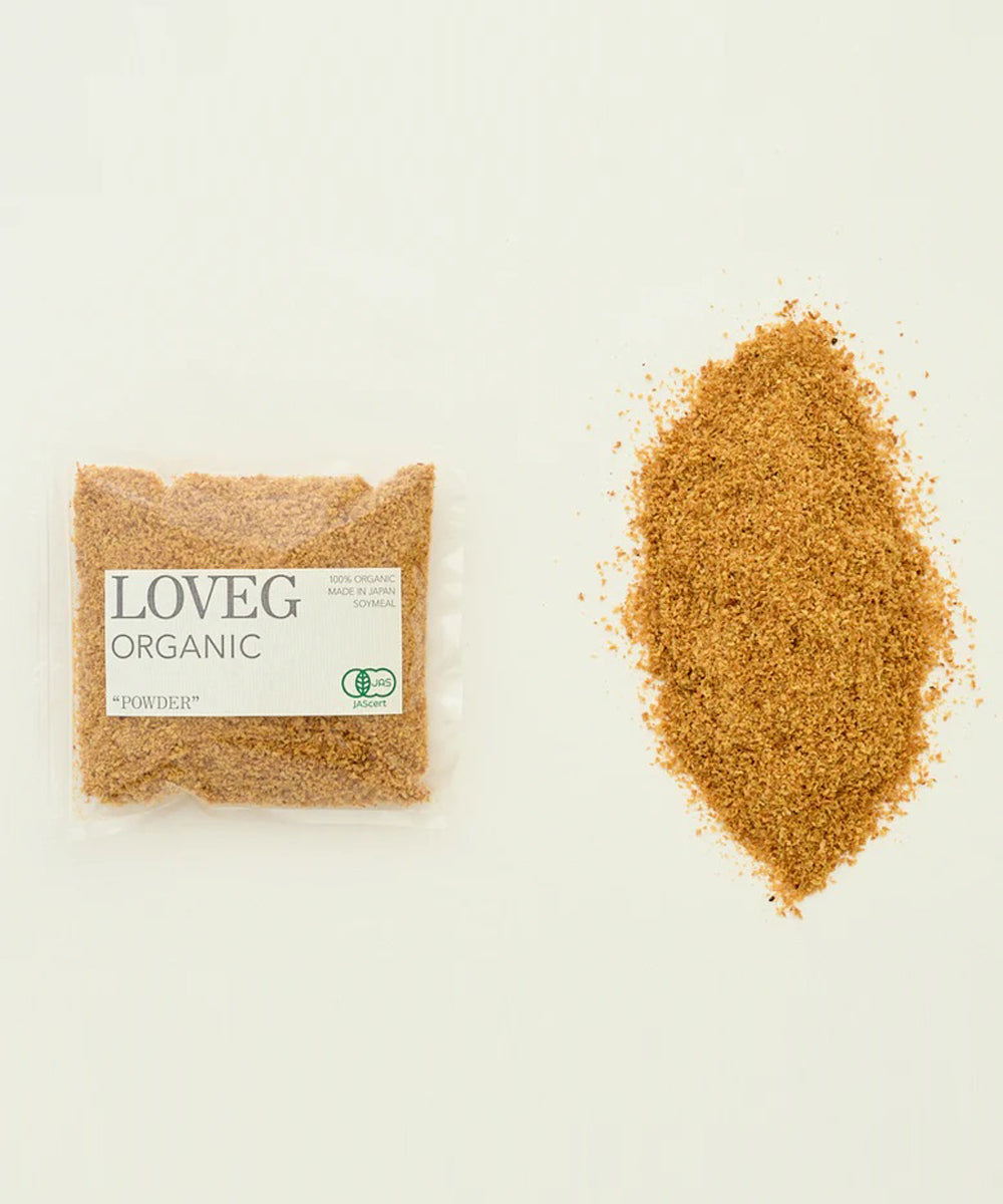 Organic Soymeal【Powder】