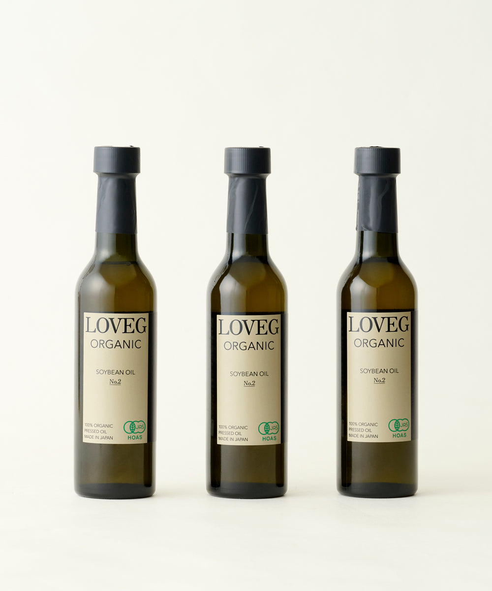 Organic Soybean Oil No.2