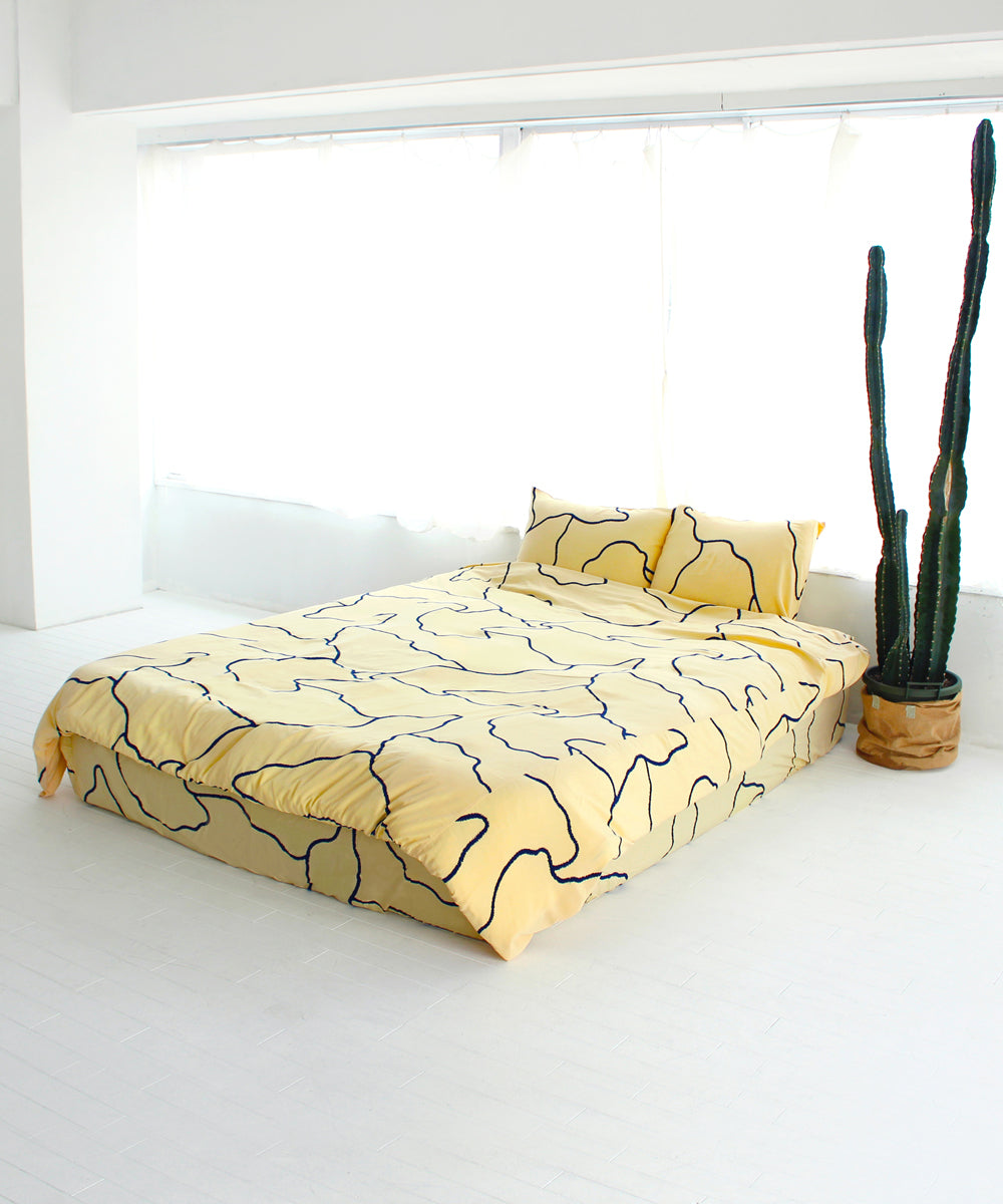 Ripple Quilt Cover Set