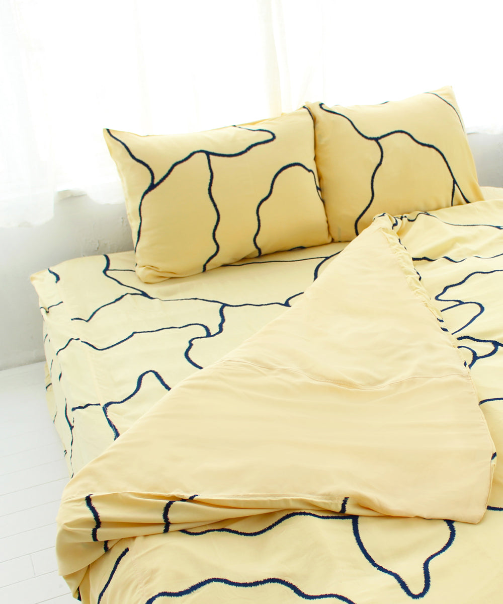 Ripple Quilt Cover Set