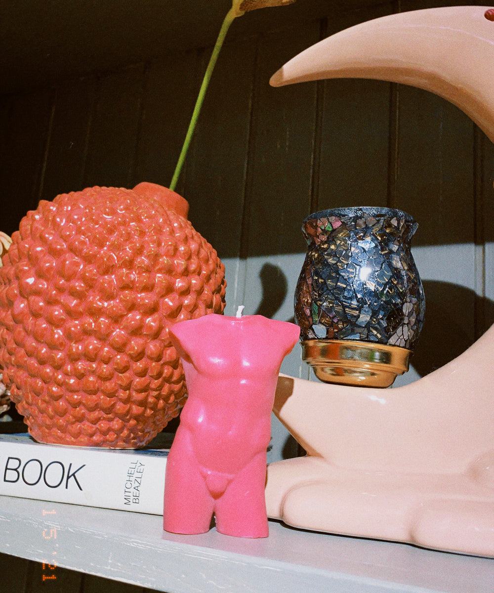 Billy Candle Pink