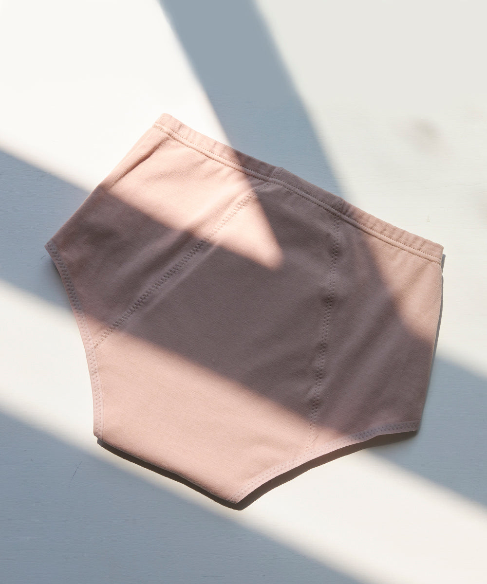 Organic Cotton Period Underwear Full Kaki