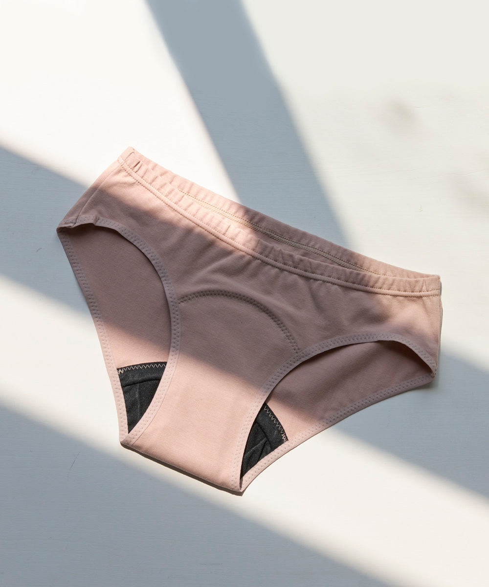 Organic Cotton Period Underwear Regular Kaki