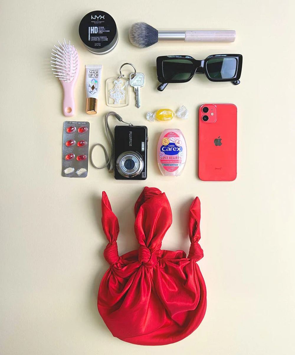 Baby Furoshiki Pillarbox