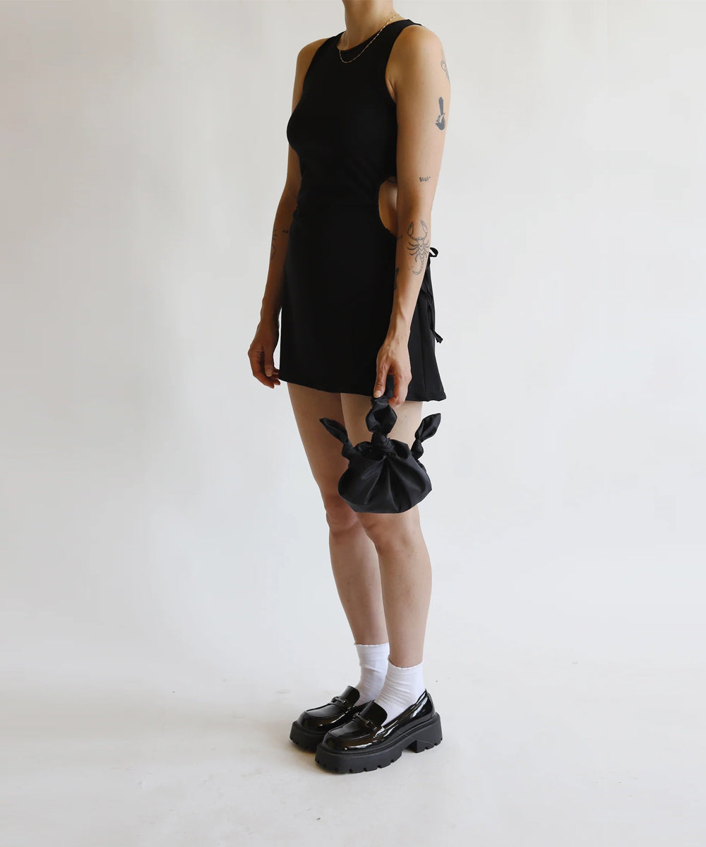 【CITY SHED】Baby Furoshiki Black - ROOP