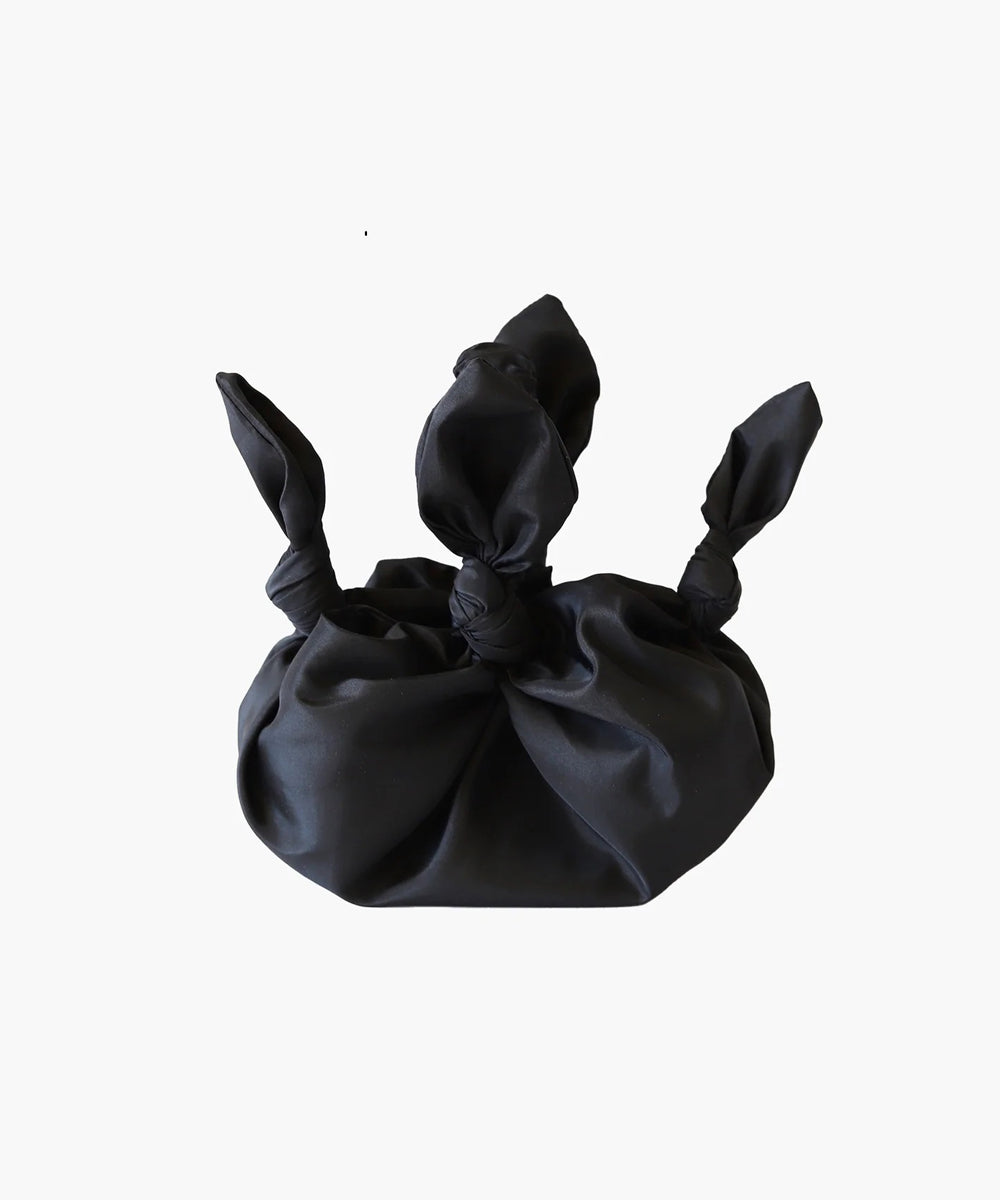 【CITY SHED】Baby Furoshiki Black - ROOP