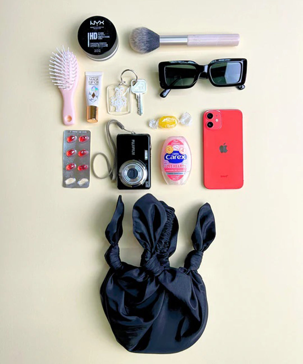 Baby Furoshiki Black