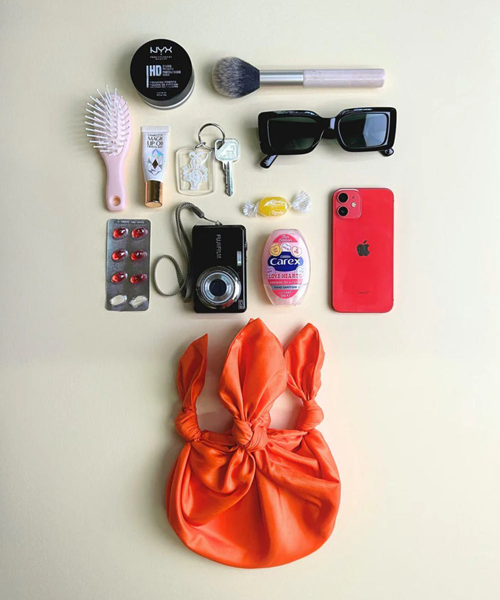 Baby Furoshiki Tangerine