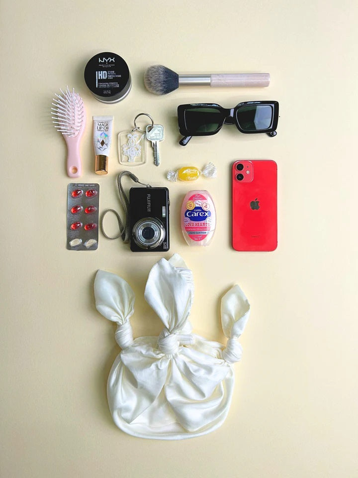 Baby Furoshiki Ivory