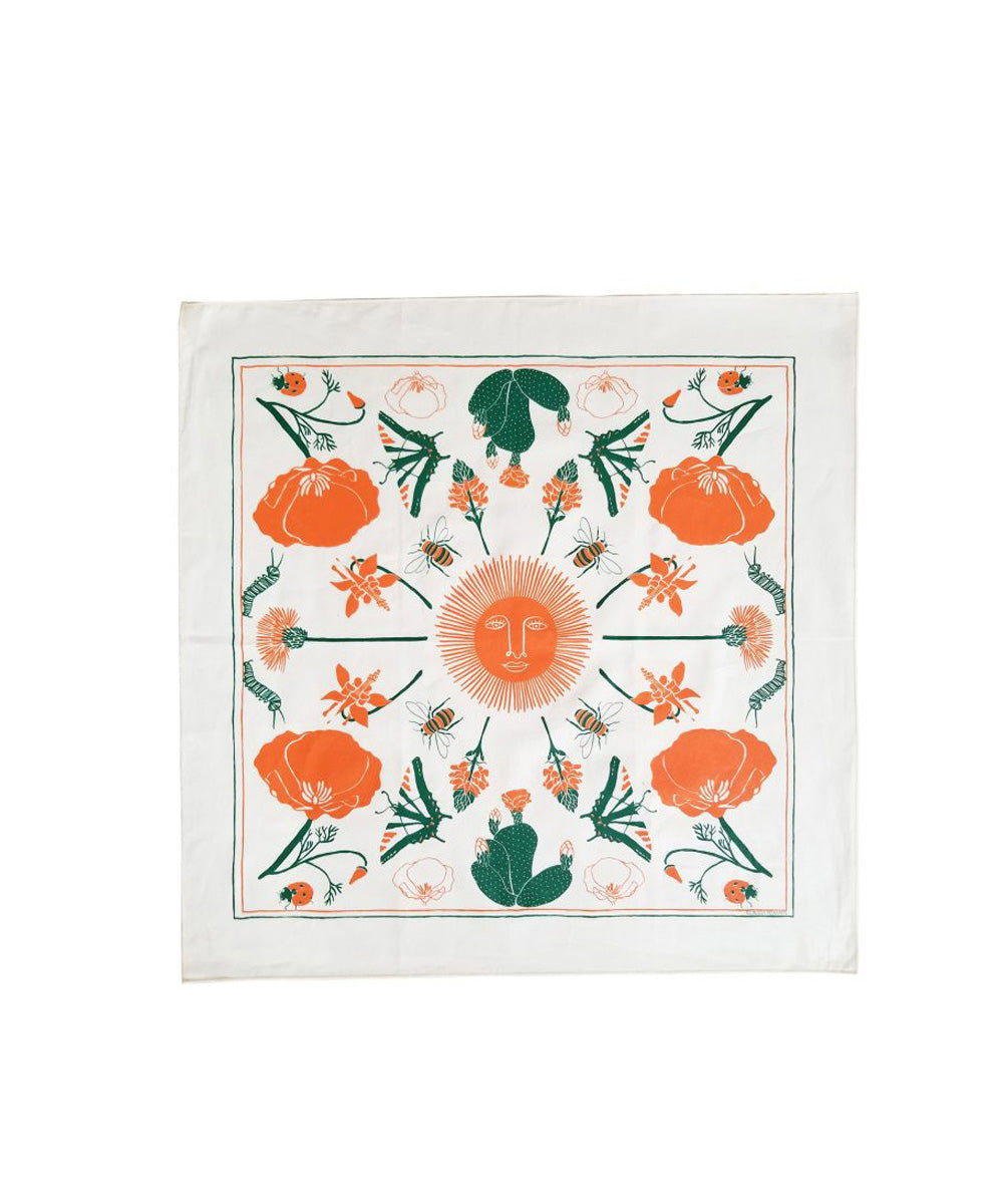 California Wildflower Bandana