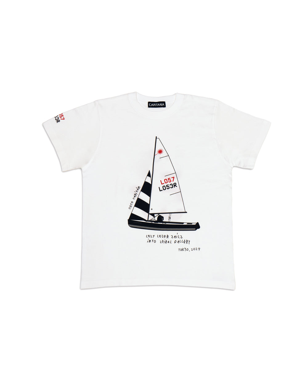 L057 L053R T-shirts White
