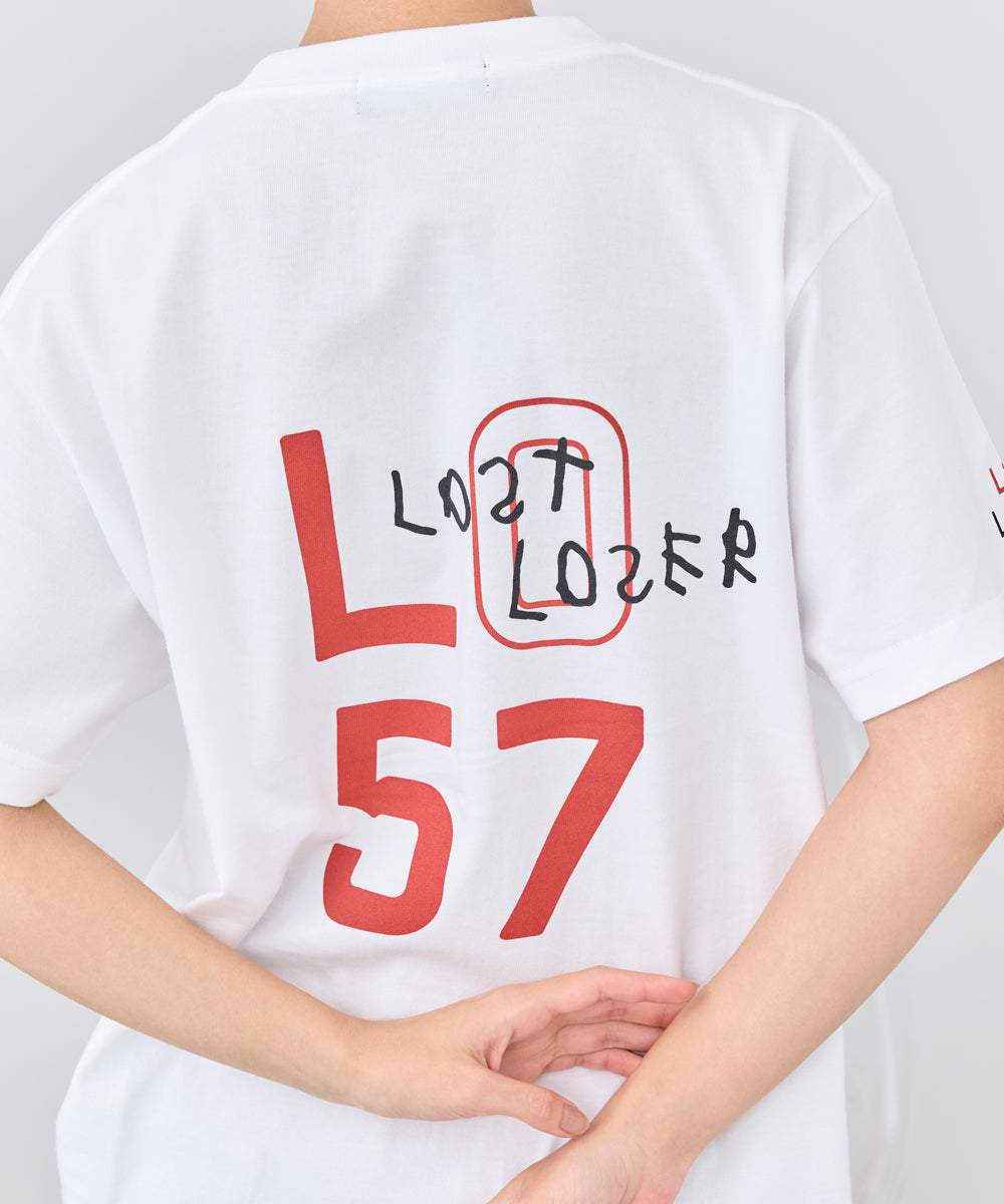 L057 L053R T-shirts White