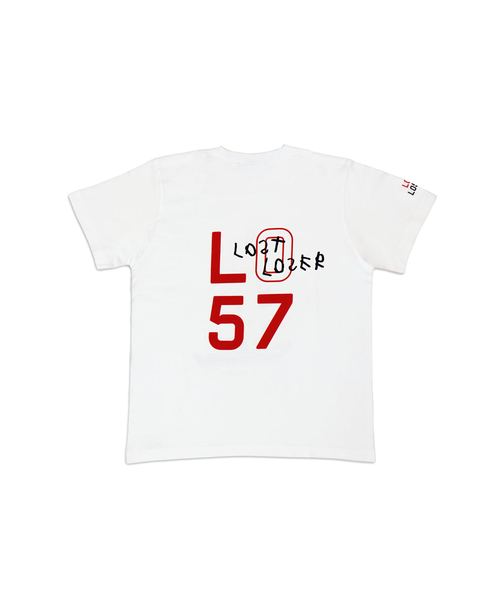 L057 L053R T-shirts White