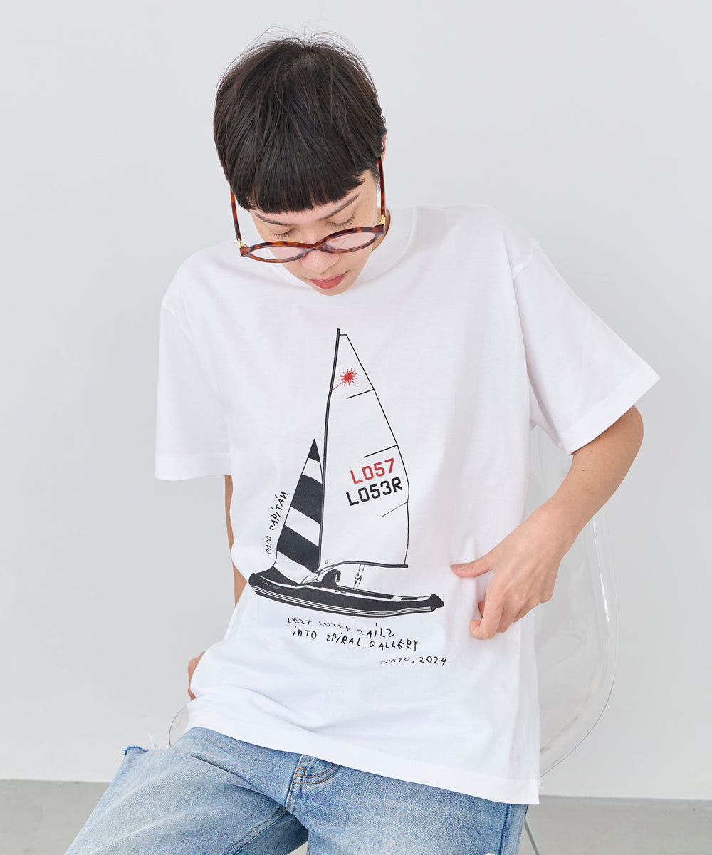 L057 L053R T-shirts White