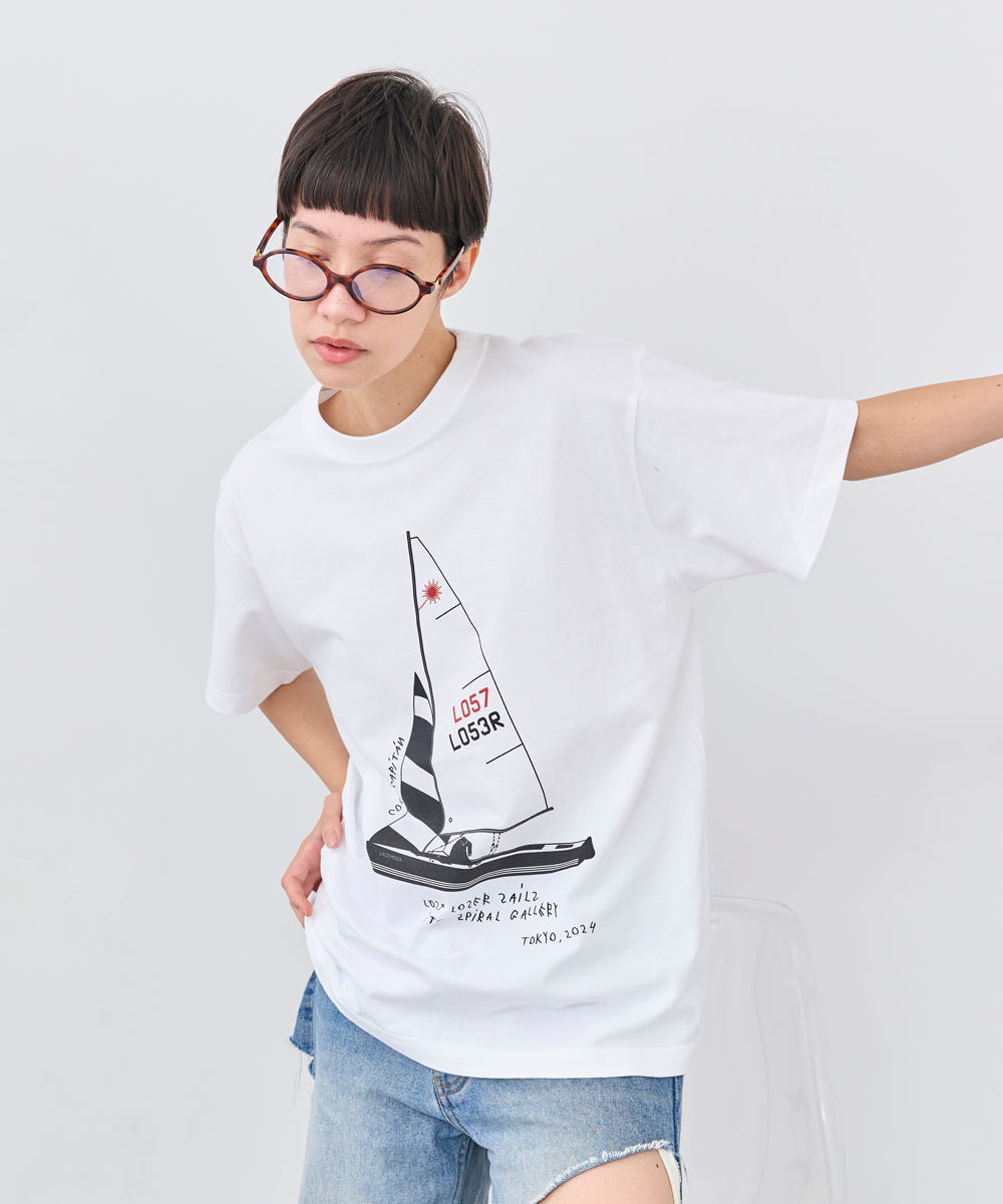 L057 L053R T-shirts White