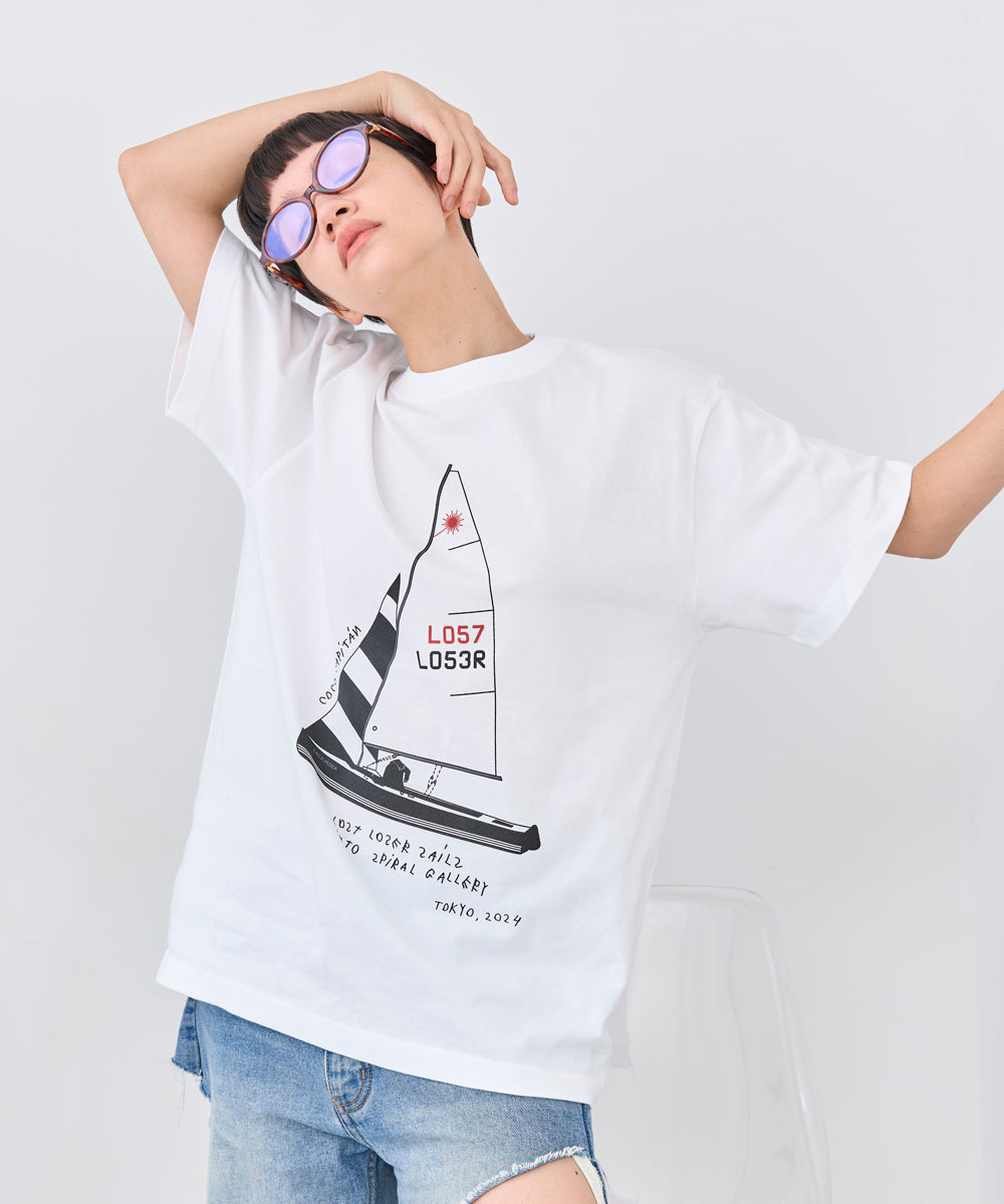 L057 L053R T-shirts White