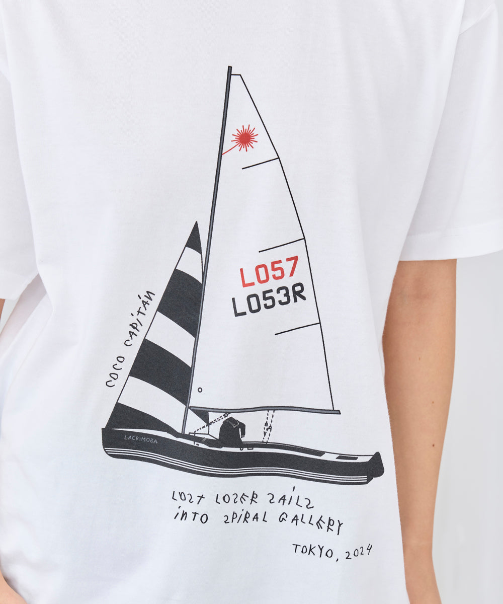 L057 L053R T-shirts White
