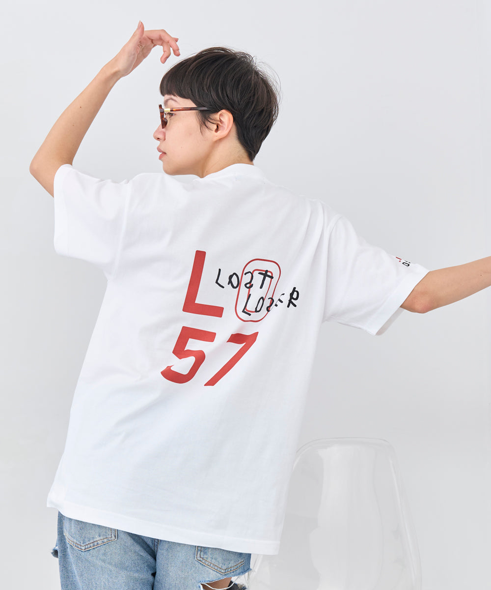 L057 L053R T-shirts White