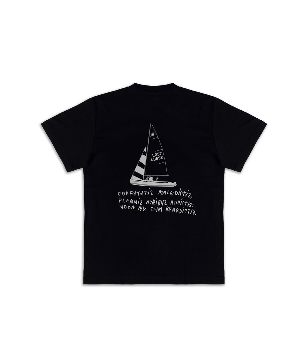 L057 L053R T-shirts Black