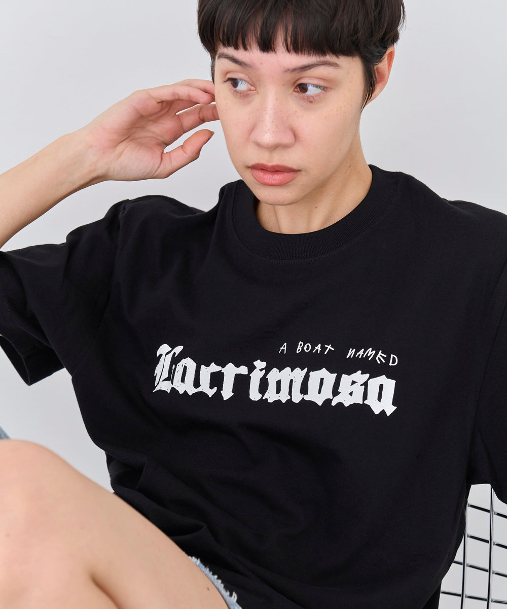 L057 L053R T-shirts Black