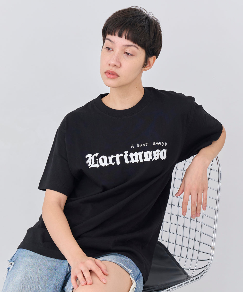 L057 L053R T-shirts Black