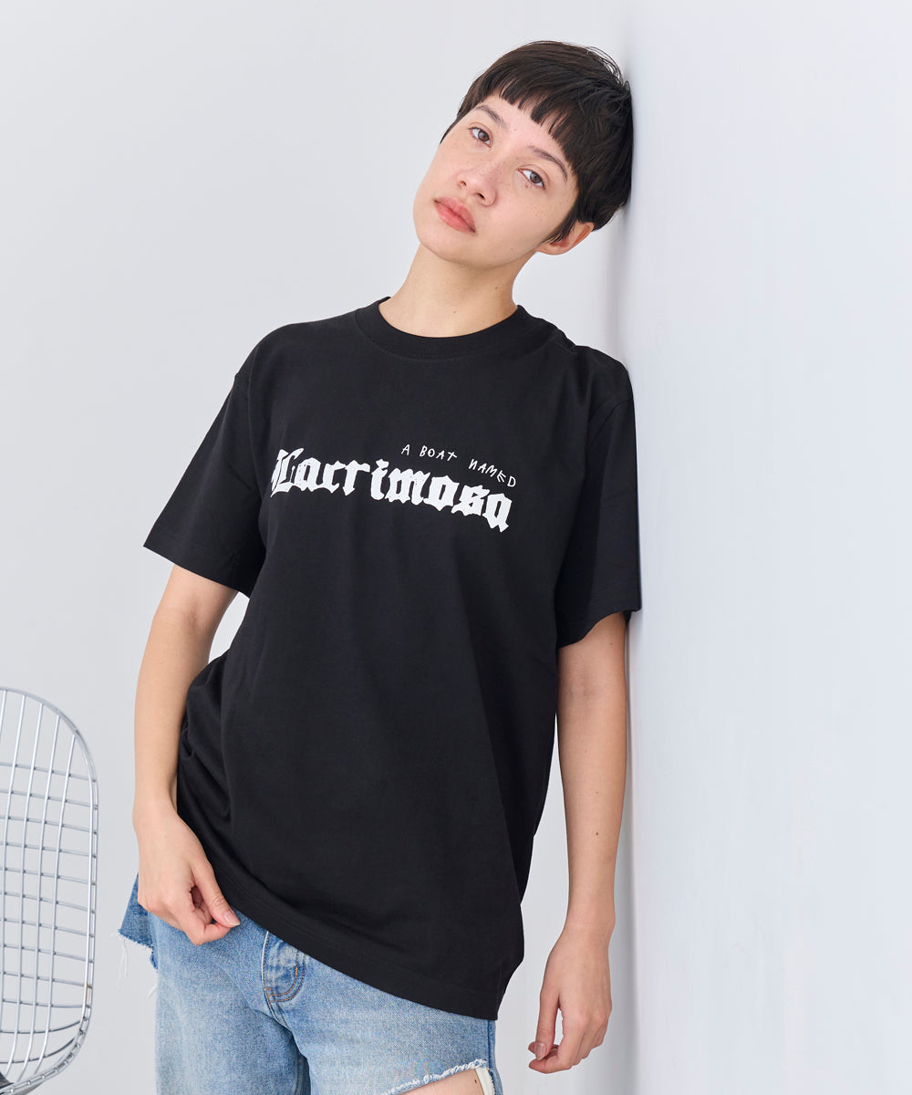 L057 L053R T-shirts Black
