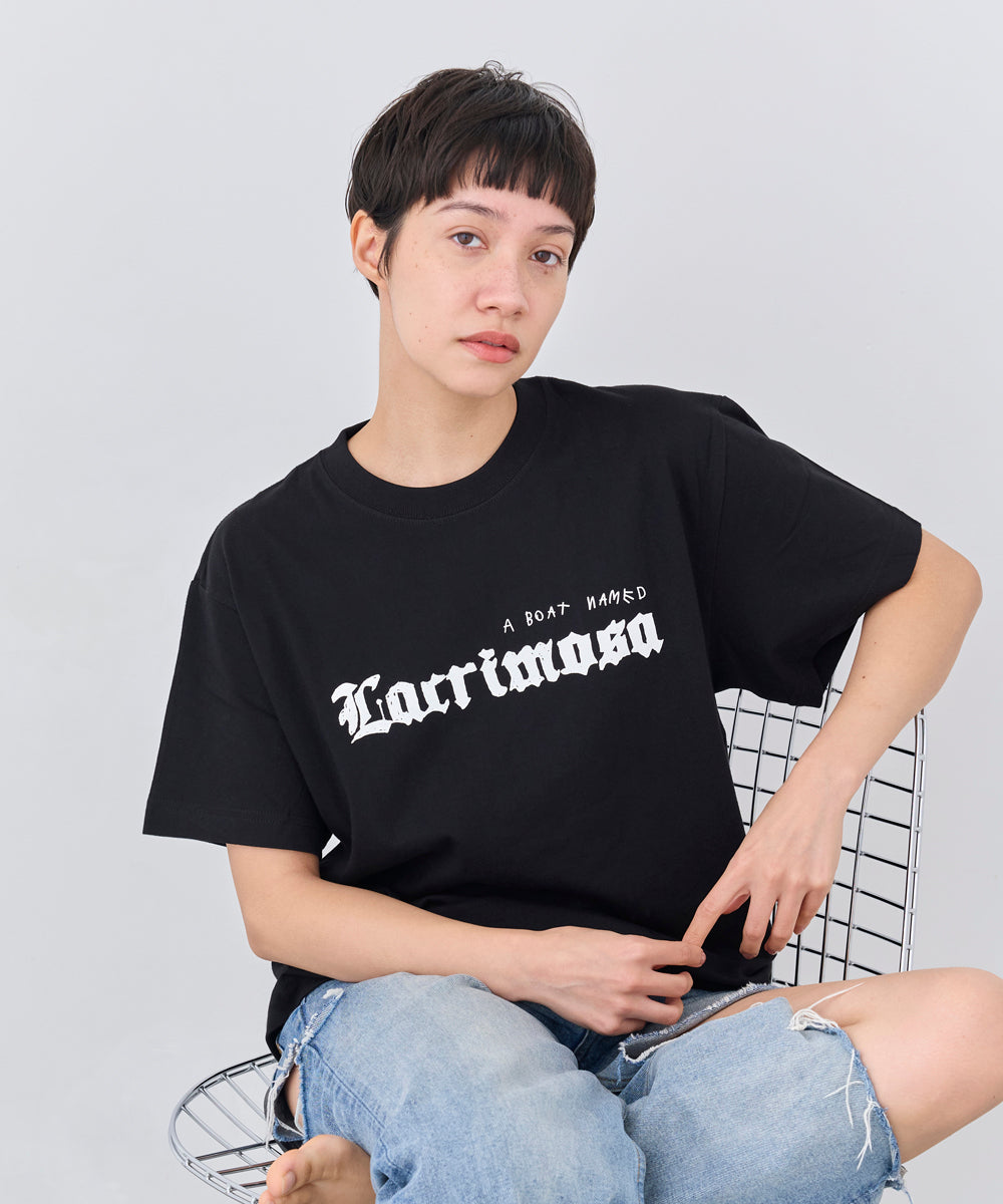 L057 L053R T-shirts Black