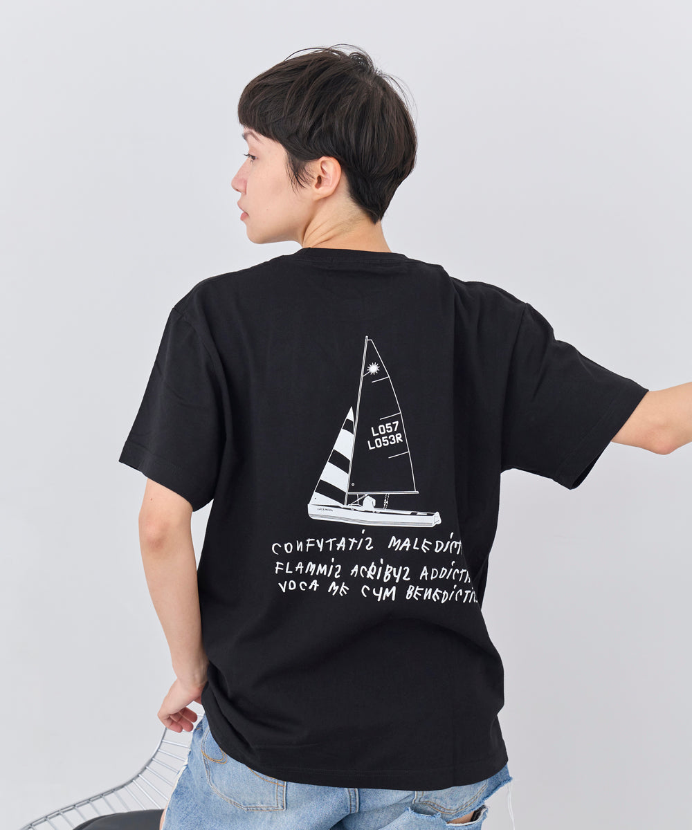 L057 L053R T-shirts Black