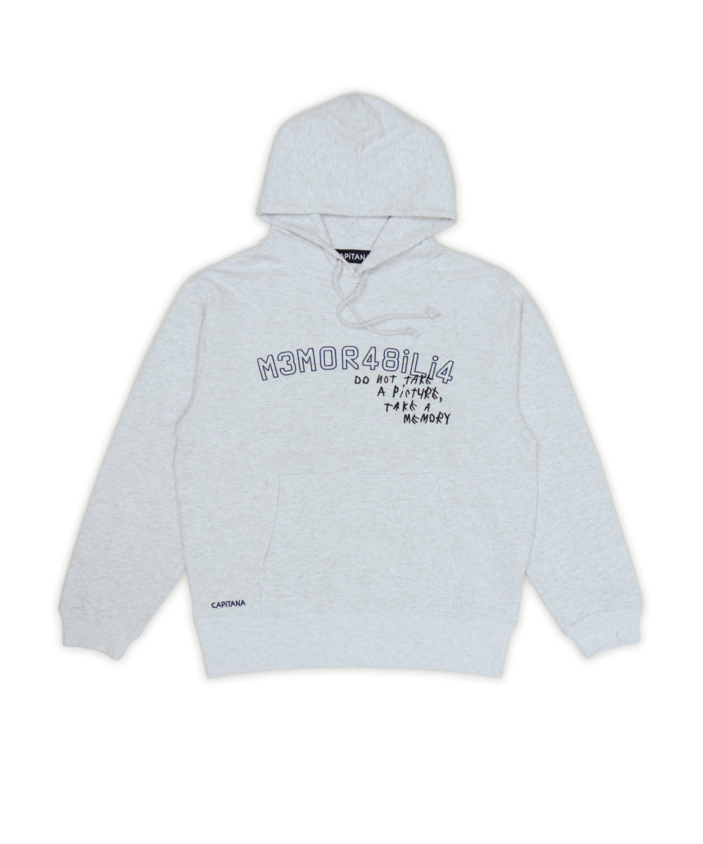 L057 L053R Hoodie Gray