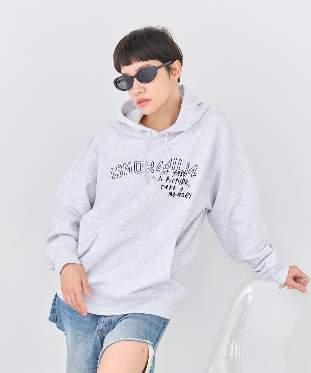 L057 L053R Hoodie Gray