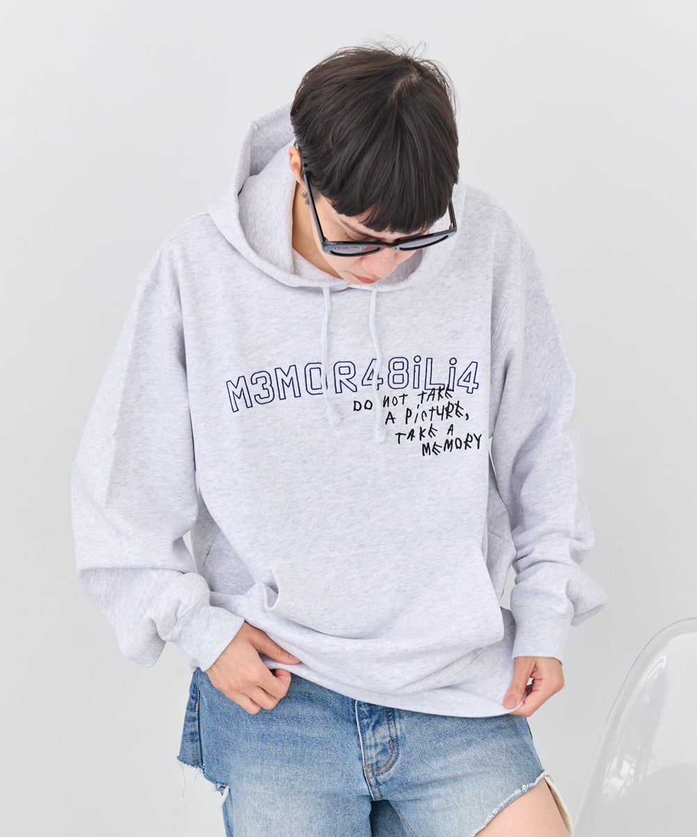 L057 L053R Hoodie Gray