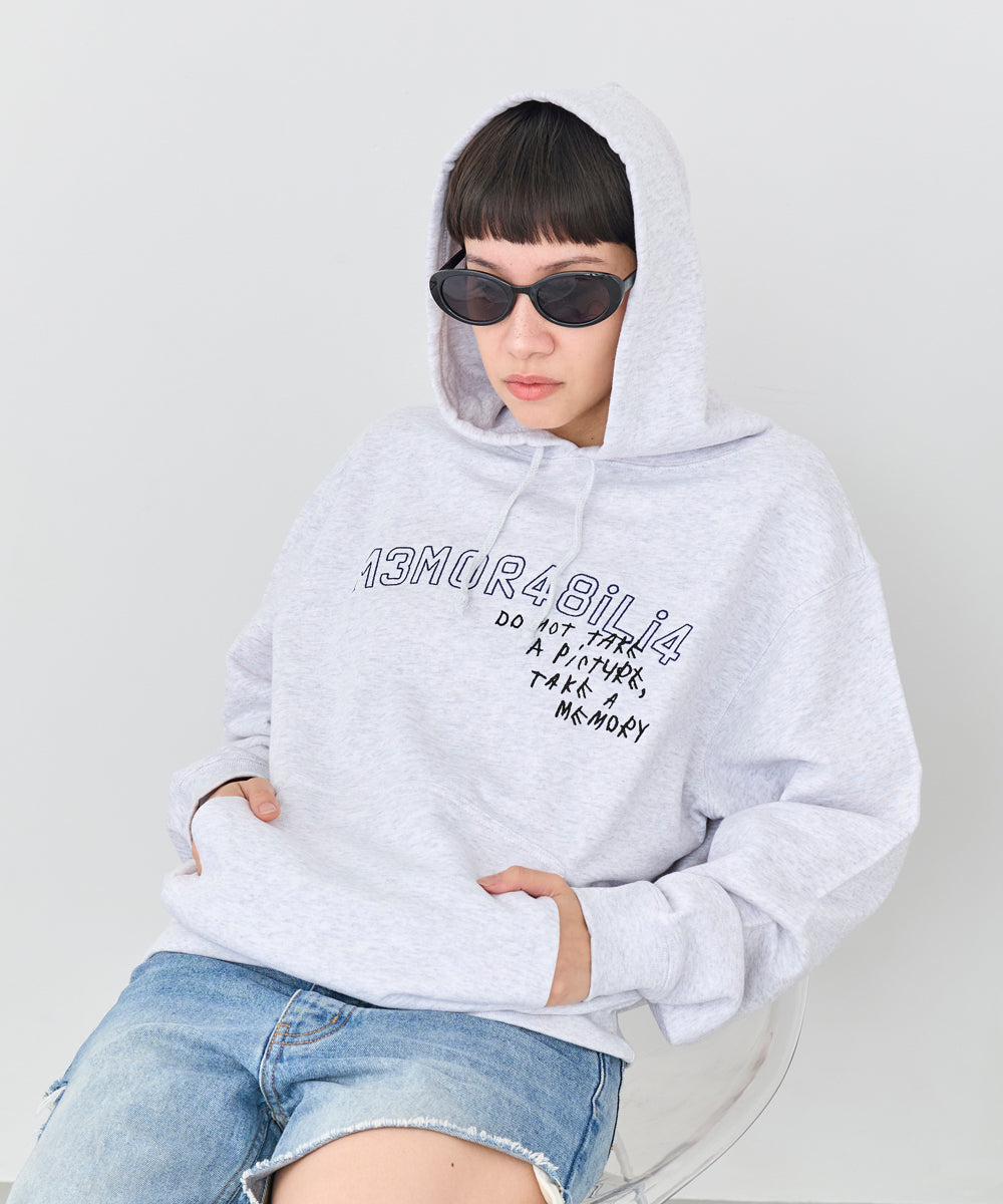 L057 L053R Hoodie Gray