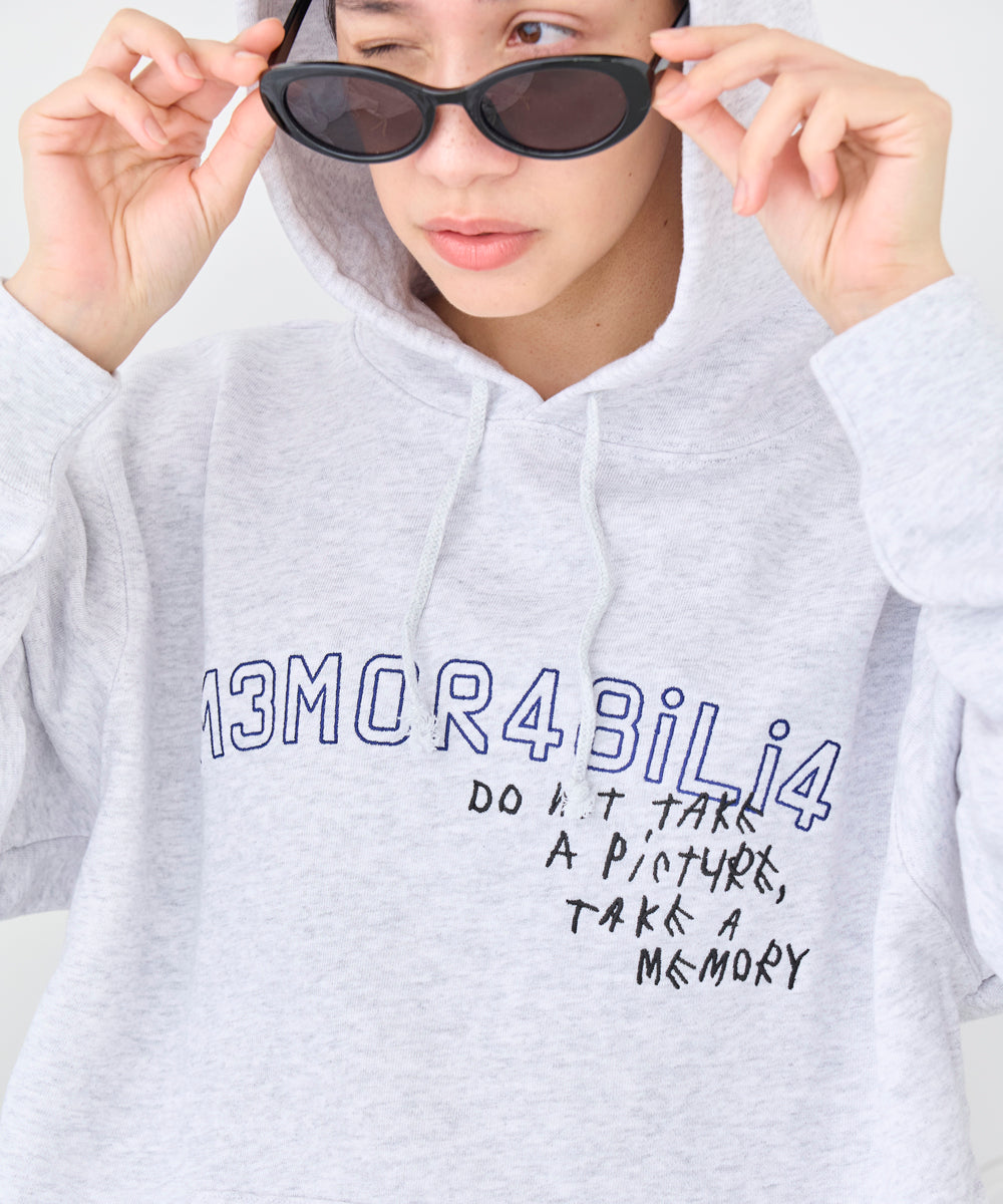 L057 L053R Hoodie Gray