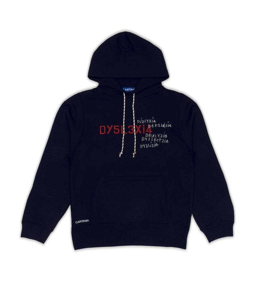 L057 L053R Hoodie Hazy Navy