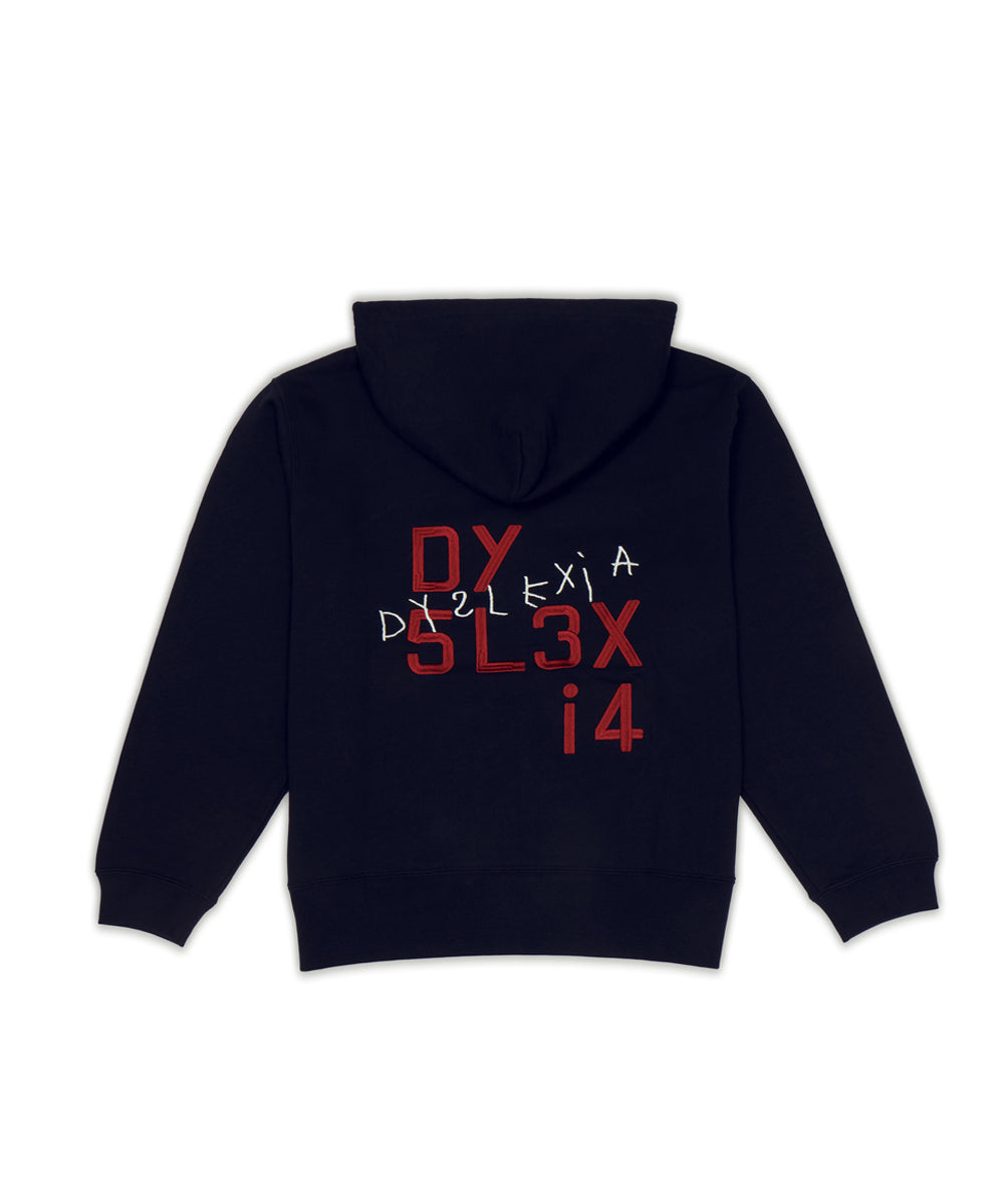 L057 L053R Hoodie Hazy Navy