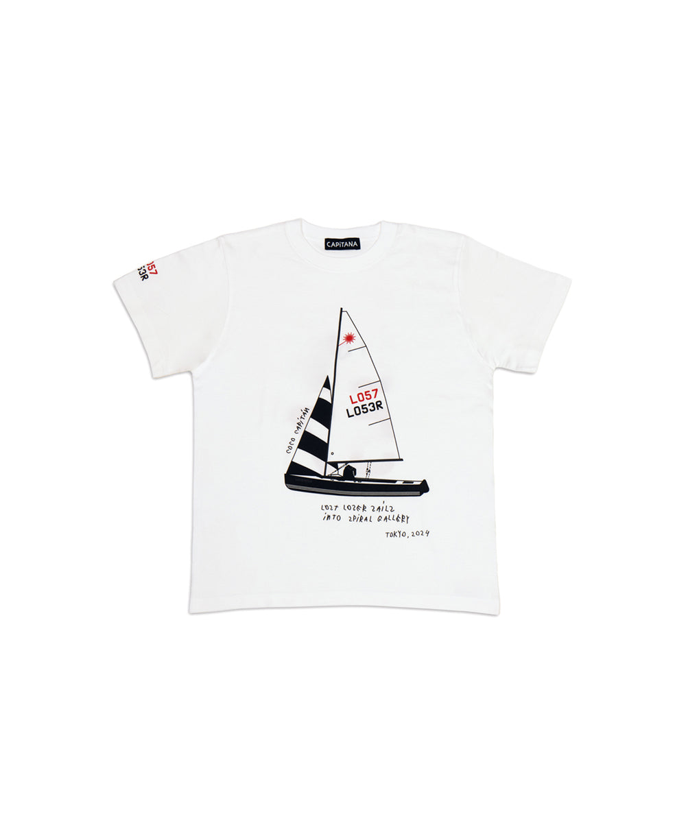 L057 L053R Youth T-shirts White