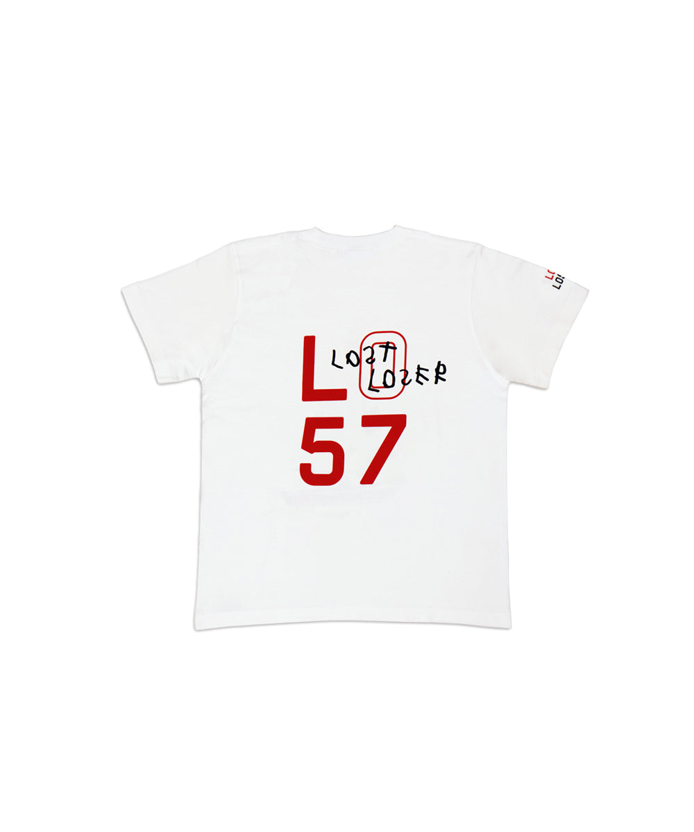L057 L053R Youth T-shirts White