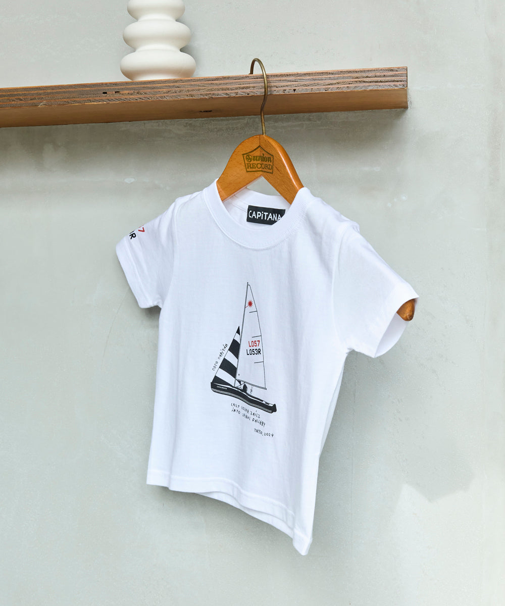 L057 L053R Youth T-shirts White