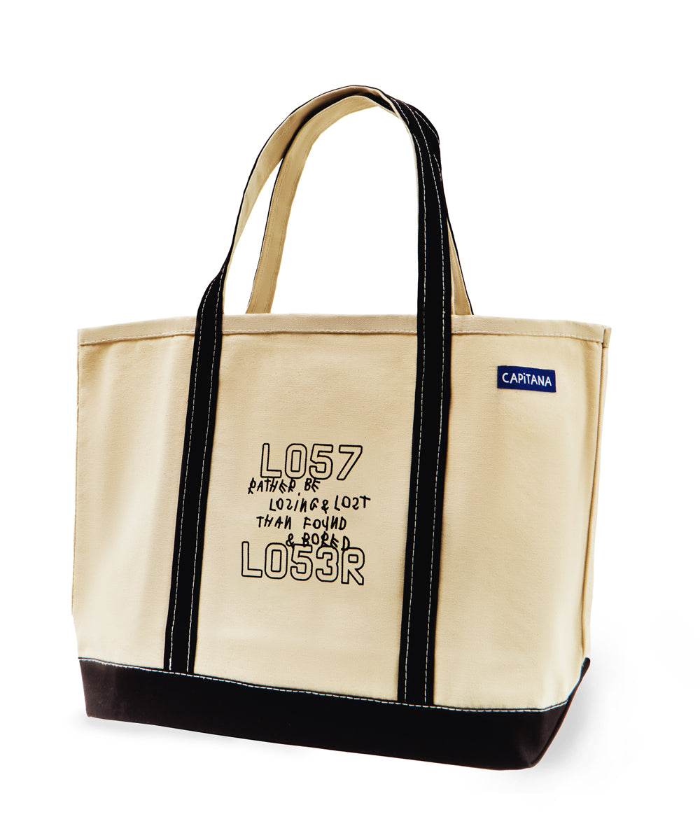 L057 L053R Big Tote Natural