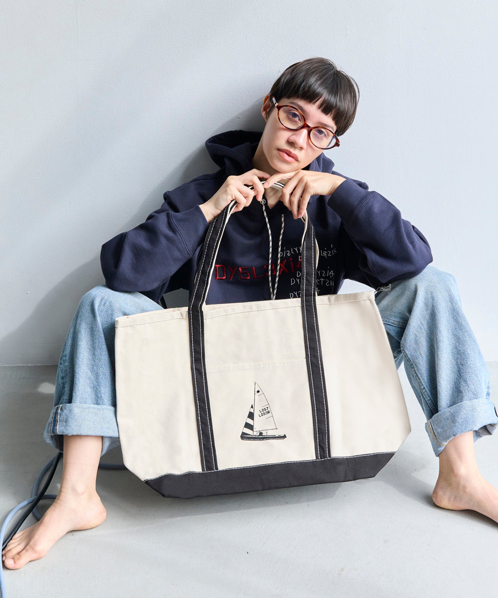 L057 L053R Big Tote Natural