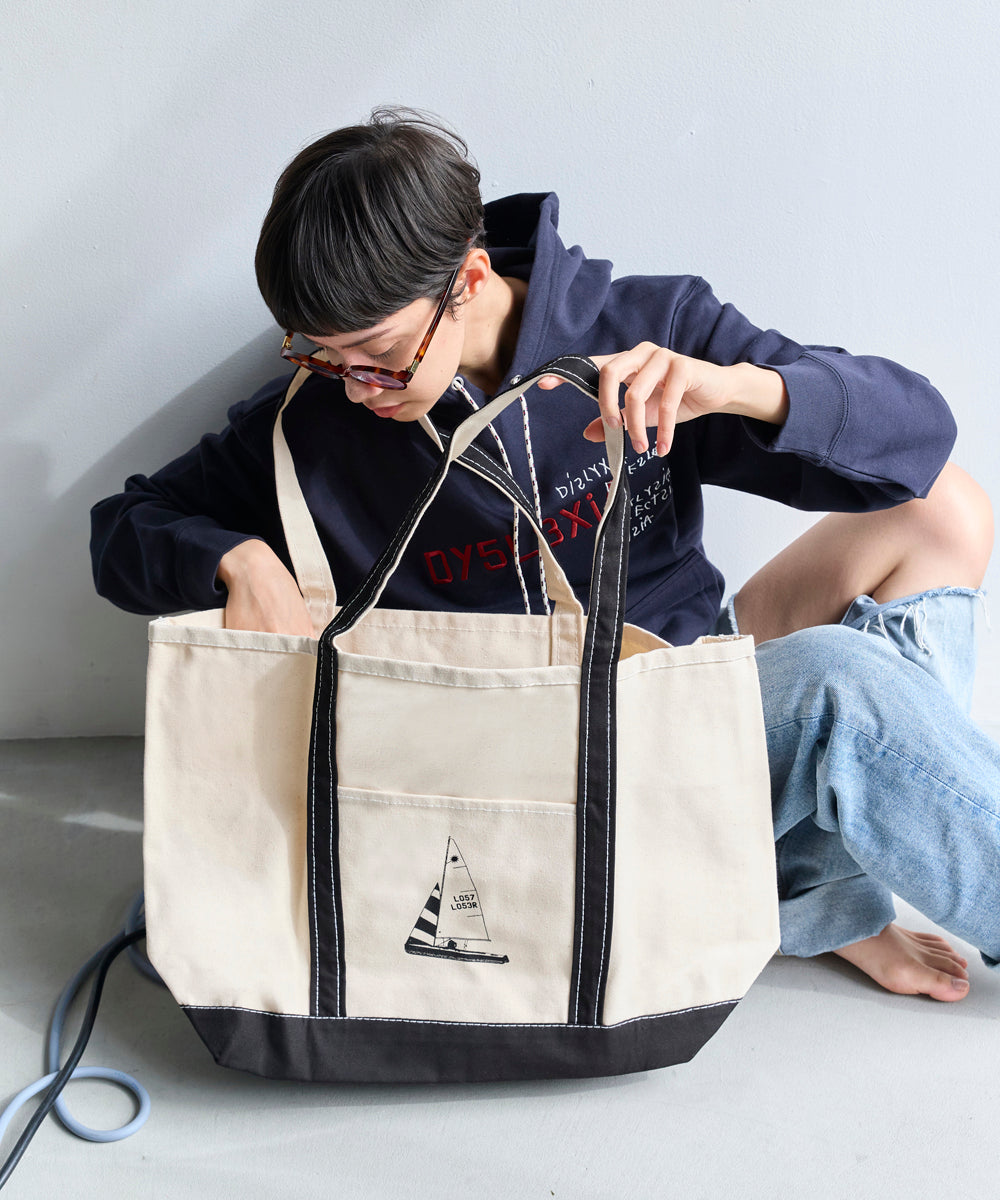 L057 L053R Big Tote Natural