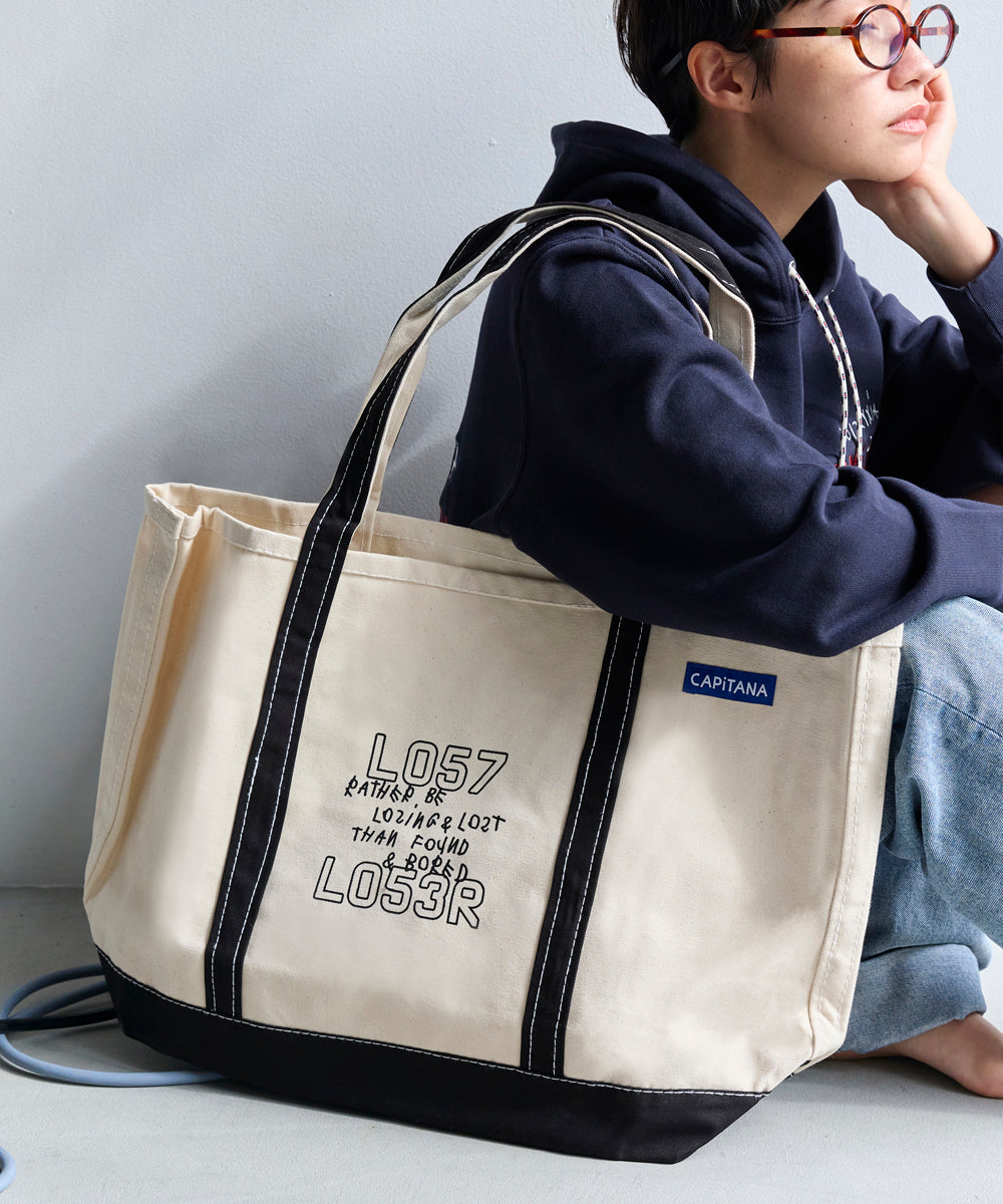 L057 L053R Big Tote Natural