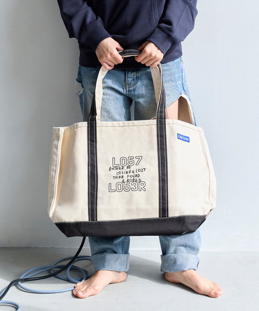 L057 L053R Big Tote Natural